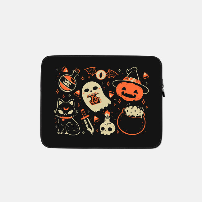 Halloween Things-None-Zippered-Laptop Sleeve-xMorfina