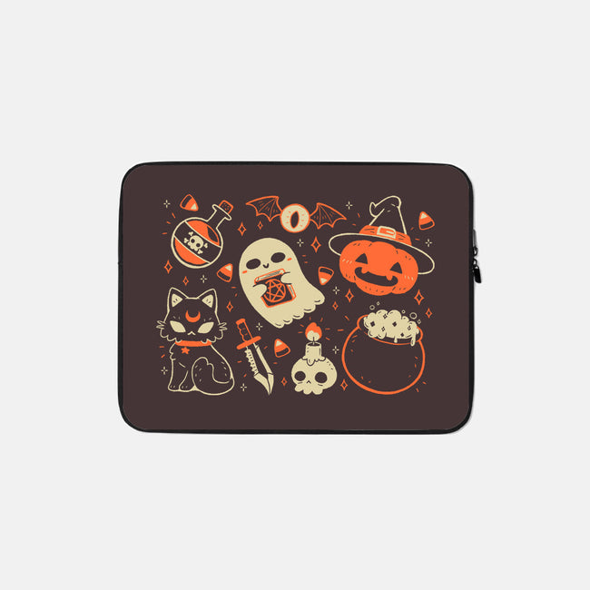 Halloween Things-None-Zippered-Laptop Sleeve-xMorfina