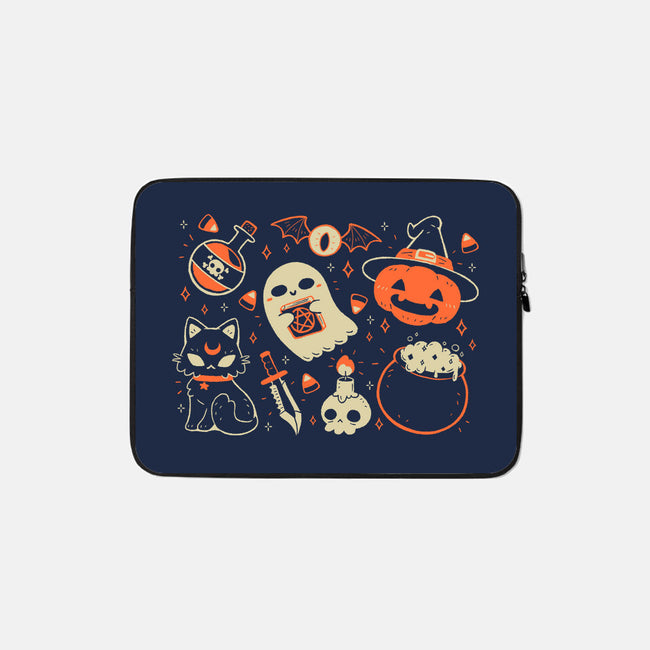 Halloween Things-None-Zippered-Laptop Sleeve-xMorfina