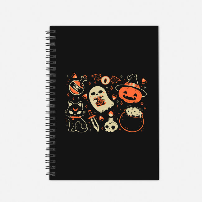 Halloween Things-None-Dot Grid-Notebook-xMorfina