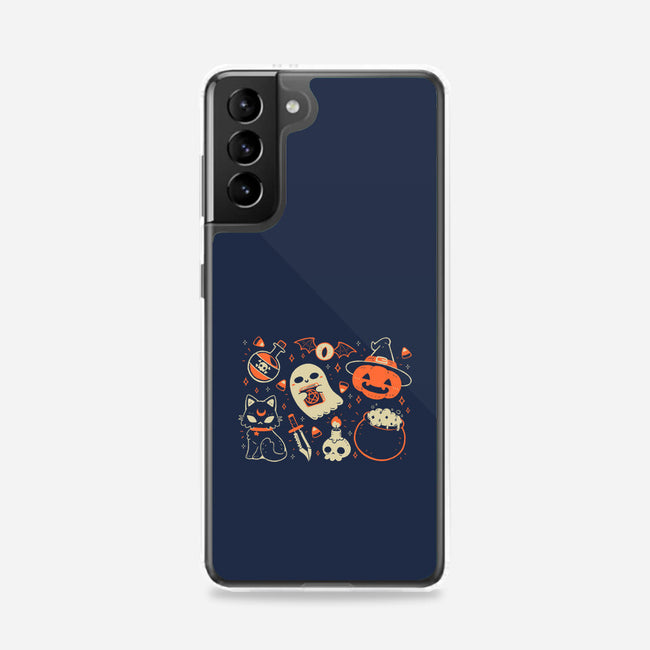 Halloween Things-Samsung-Snap-Phone Case-xMorfina