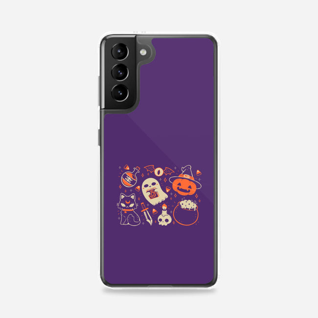 Halloween Things-Samsung-Snap-Phone Case-xMorfina