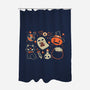 Halloween Things-None-Polyester-Shower Curtain-xMorfina