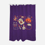 Halloween Things-None-Polyester-Shower Curtain-xMorfina