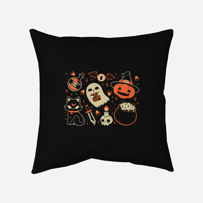 Halloween Things-None-Removable Cover w Insert-Throw Pillow-xMorfina