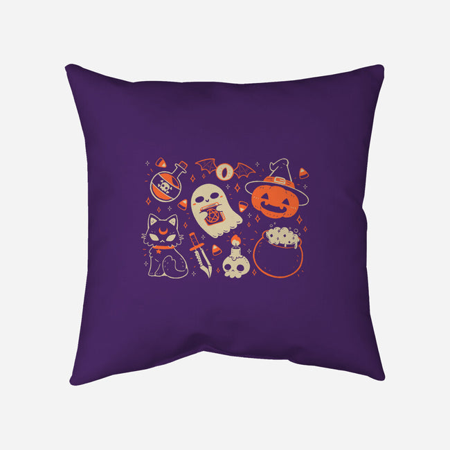 Halloween Things-None-Removable Cover w Insert-Throw Pillow-xMorfina