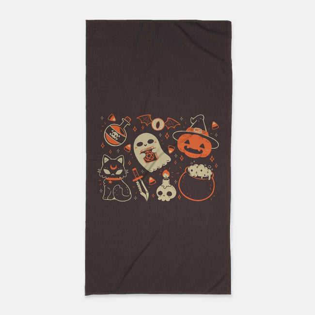 Halloween Things-None-Beach-Towel-xMorfina