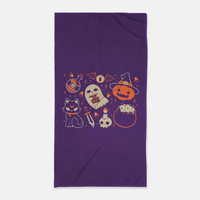 Halloween Things-None-Beach-Towel-xMorfina