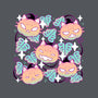 Pumpkin Cat Garden-None-Dot Grid-Notebook-xMorfina