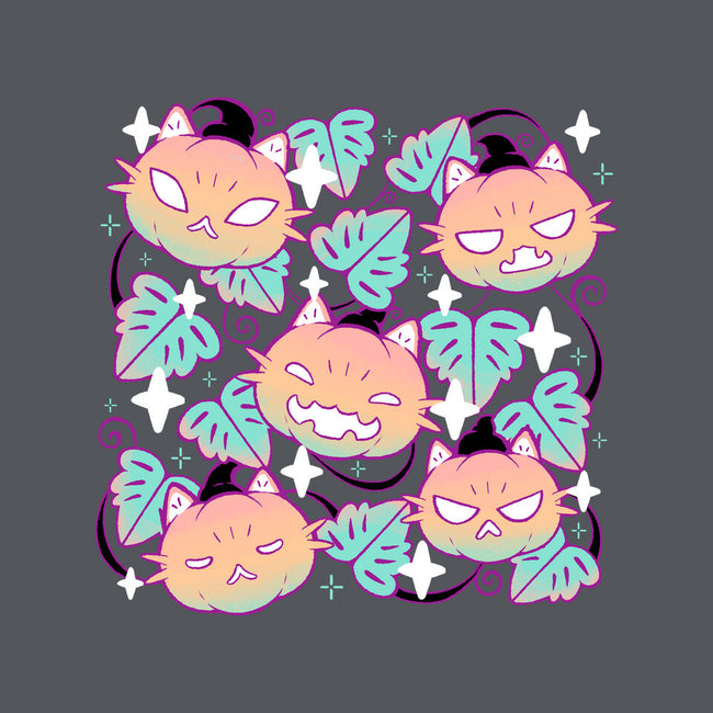 Pumpkin Cat Garden-None-Glossy-Sticker-xMorfina