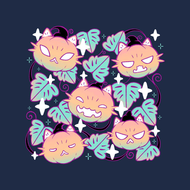 Pumpkin Cat Garden-Baby-Basic-Tee-xMorfina