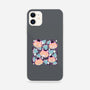 Pumpkin Cat Garden-iPhone-Snap-Phone Case-xMorfina