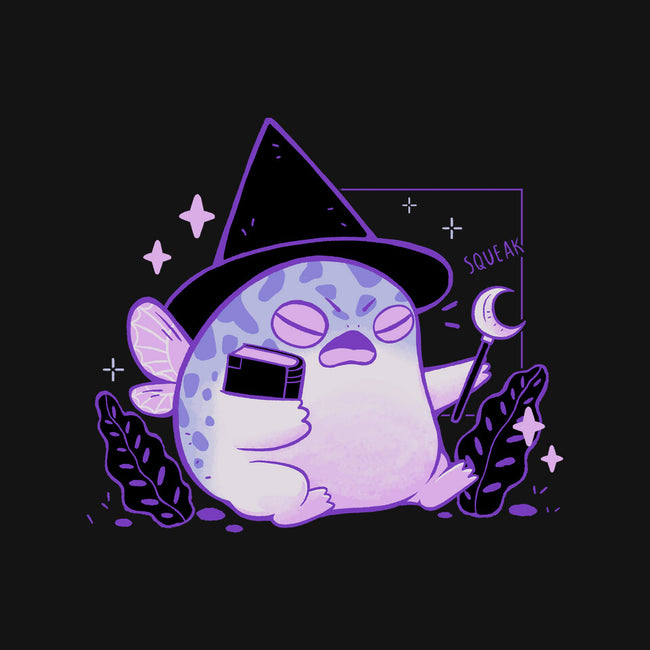 Rain Frog Wizard-Unisex-Crew Neck-Sweatshirt-xMorfina