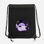 Rain Frog Wizard-None-Drawstring-Bag-xMorfina