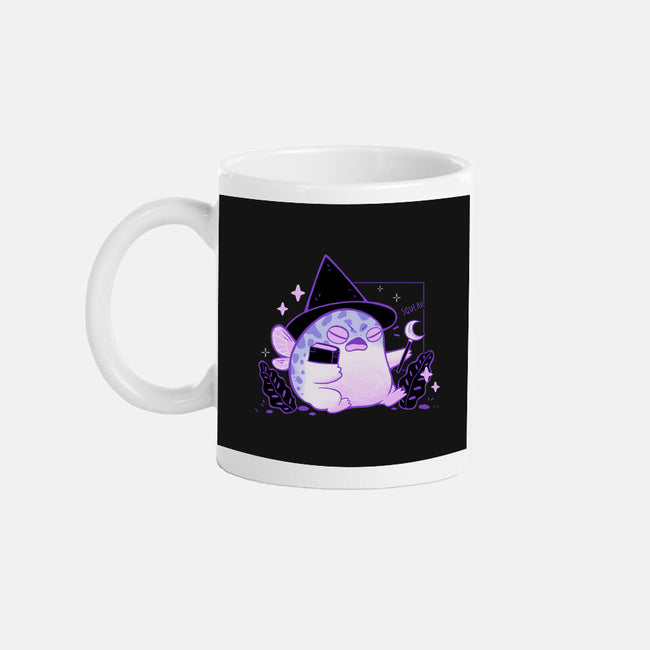 Rain Frog Wizard-None-Mug-Drinkware-xMorfina