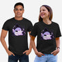 Rain Frog Wizard-Unisex-Basic-Tee-xMorfina