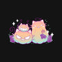 Halloween Pumpkin Cats-Unisex-Pullover-Sweatshirt-xMorfina