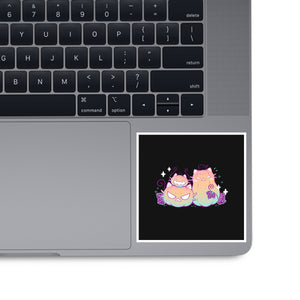 Halloween Pumpkin Cats