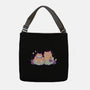 Halloween Pumpkin Cats-None-Adjustable Tote-Bag-xMorfina