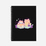 Halloween Pumpkin Cats-None-Dot Grid-Notebook-xMorfina