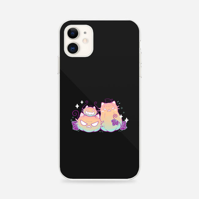 Halloween Pumpkin Cats-iPhone-Snap-Phone Case-xMorfina