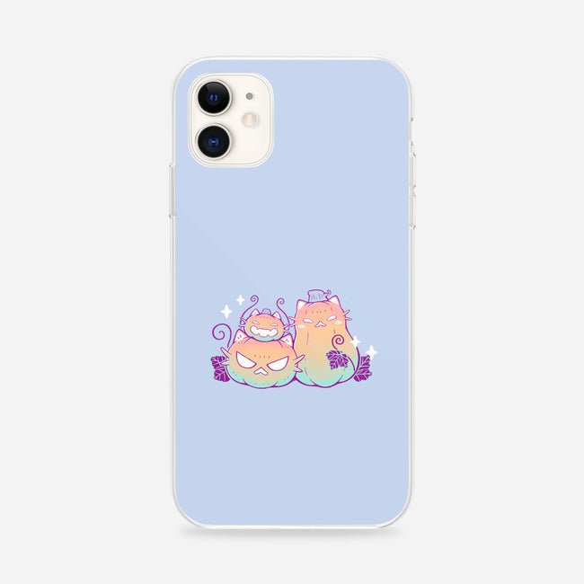 Halloween Pumpkin Cats-iPhone-Snap-Phone Case-xMorfina