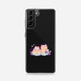 Halloween Pumpkin Cats-Samsung-Snap-Phone Case-xMorfina