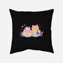 Halloween Pumpkin Cats-None-Non-Removable Cover w Insert-Throw Pillow-xMorfina