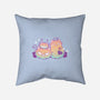 Halloween Pumpkin Cats-None-Non-Removable Cover w Insert-Throw Pillow-xMorfina