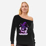 Carpe Librum-Womens-Off Shoulder-Sweatshirt-xMorfina