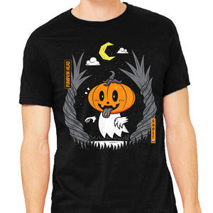 Pumpkin Head Ghost