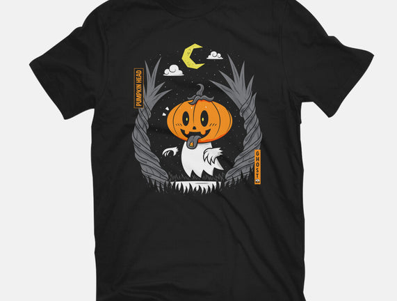 Pumpkin Head Ghost