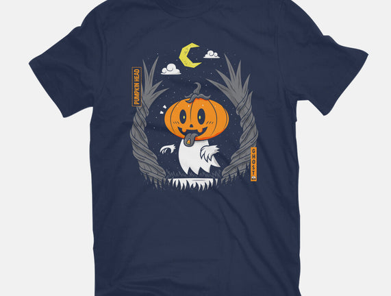 Pumpkin Head Ghost