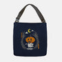 Pumpkin Head Ghost-None-Adjustable Tote-Bag-krisren28