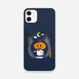 Pumpkin Head Ghost-iPhone-Snap-Phone Case-krisren28