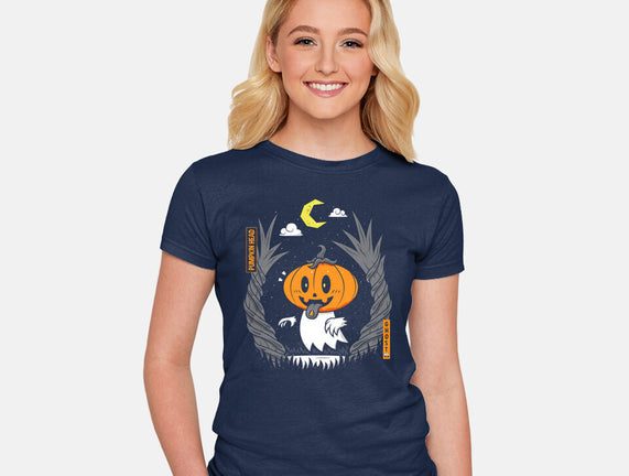 Pumpkin Head Ghost