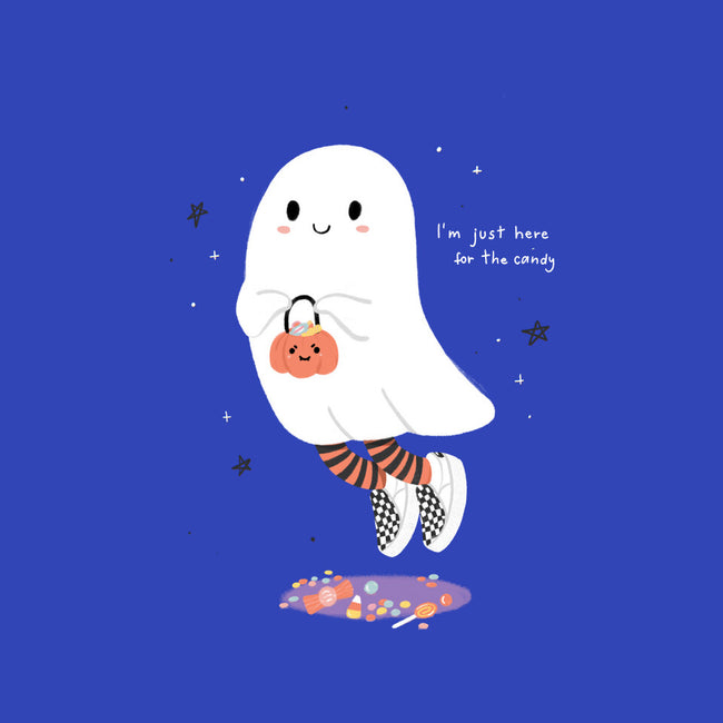 Candy Ghost-Unisex-Basic-Tee-Paola Locks