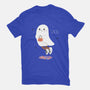 Candy Ghost-Mens-Heavyweight-Tee-Paola Locks