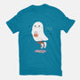 Candy Ghost-Womens-Basic-Tee-Paola Locks