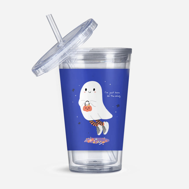Candy Ghost-None-Acrylic Tumbler-Drinkware-Paola Locks