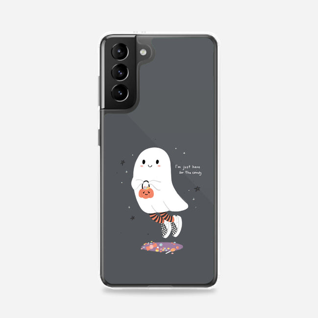 Candy Ghost-Samsung-Snap-Phone Case-Paola Locks