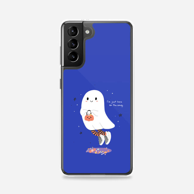 Candy Ghost-Samsung-Snap-Phone Case-Paola Locks