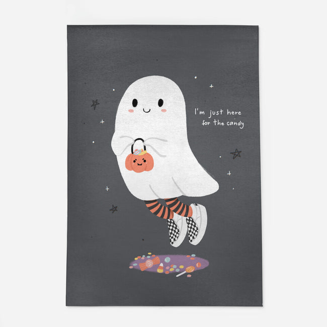 Candy Ghost-None-Outdoor-Rug-Paola Locks