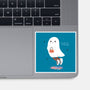 Candy Ghost-None-Glossy-Sticker-Paola Locks