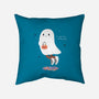 Candy Ghost-None-Removable Cover w Insert-Throw Pillow-Paola Locks