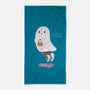 Candy Ghost-None-Beach-Towel-Paola Locks