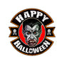 Dracula Halloween-None-Glossy-Sticker-TheJK81