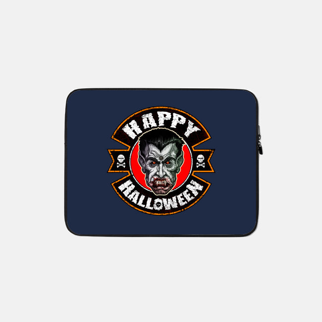 Dracula Halloween-None-Zippered-Laptop Sleeve-TheJK81