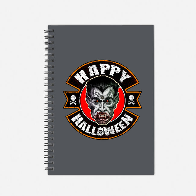Dracula Halloween-None-Dot Grid-Notebook-TheJK81