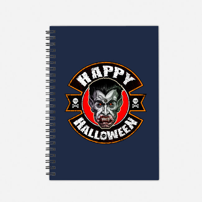Dracula Halloween-None-Dot Grid-Notebook-TheJK81